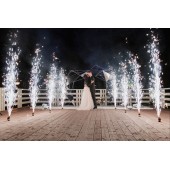 Холодные фонтаны на свадьбу - Наземные фонтаны в Бийске