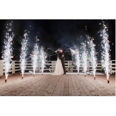Холодные фонтаны на свадьбу в Бийске