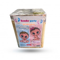 Купить дневной салют для гендер пати мальчик или девочка в Бийске
