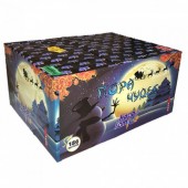 ПОРА ЧУДЕС 186 x 0,8;1,0" - Салюты и фейерверки от 100 залпов - батареи салютов в Бийске