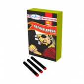 1 выстрел
терочная
60 шт. упаковка
Петарда тёрочная SUPER WARRIOR K0201 имеет малую мощность (по тип... Петарды Корсар-1 (пачка) тёрочные